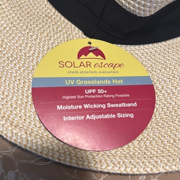 Solar Escape Womens Uv Grasslands Hat main image 9